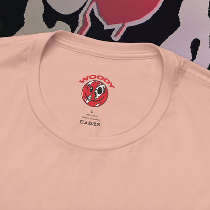 No-Nonsense - Peach - T-Shirt