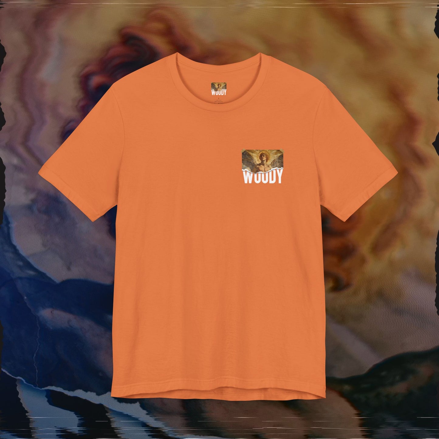 Blessed - Orange - T-shirt