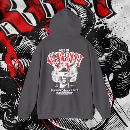 Lost In Grim - Charcoal - Hoodie