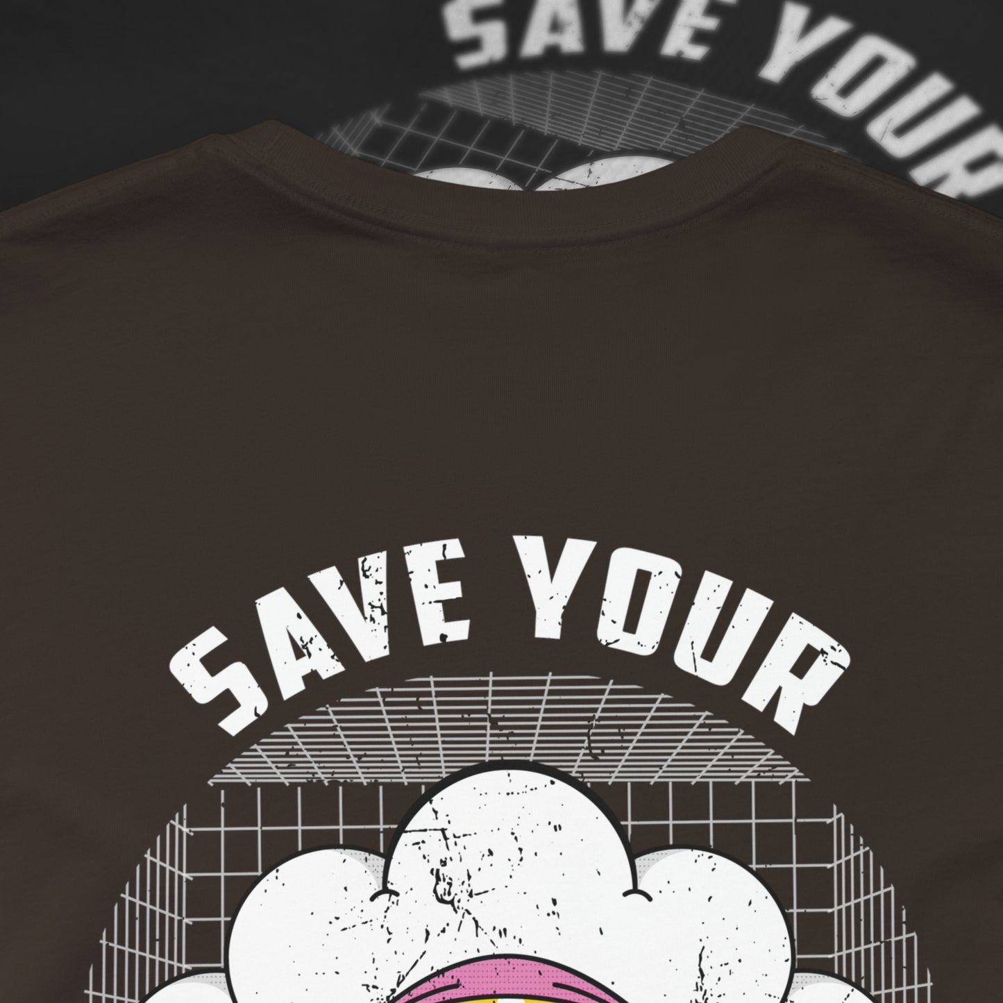 Save Your Sorrow - Brown - T-Shirt