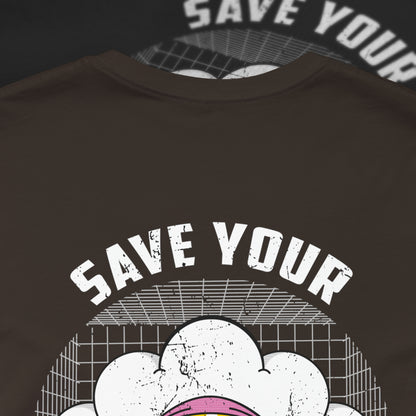 Save Your Sorrow - Brown - T-Shirt