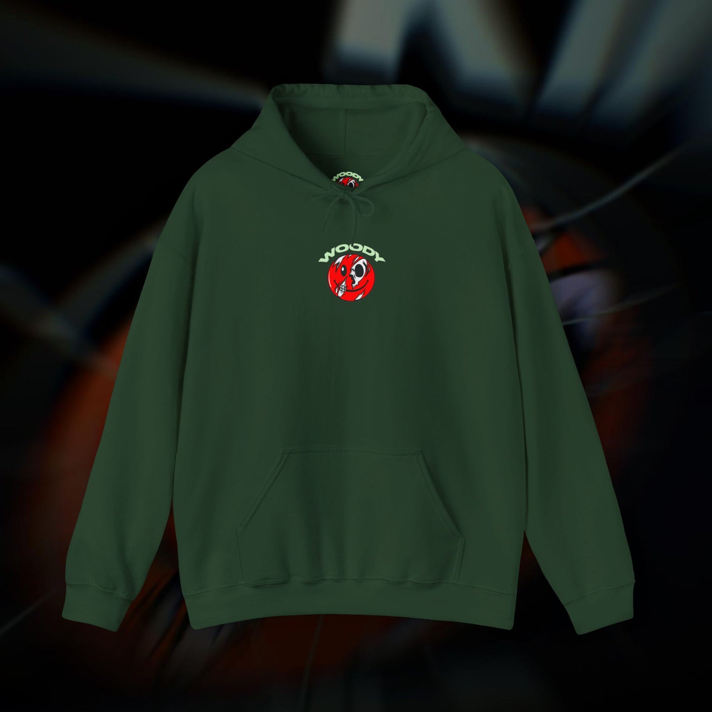 F**KING SMILE! - Forest Green - Hoodie