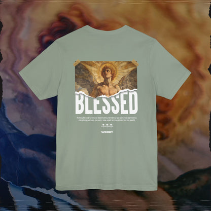 Blessed - Sage - T-shirt