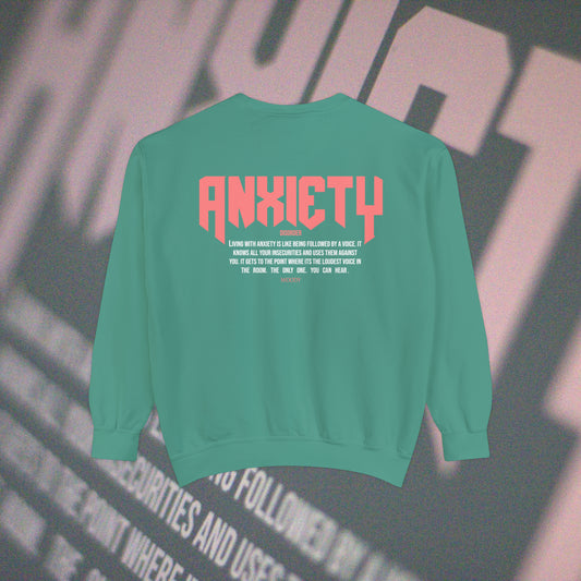 Anxiety - Light Green - Crewneck