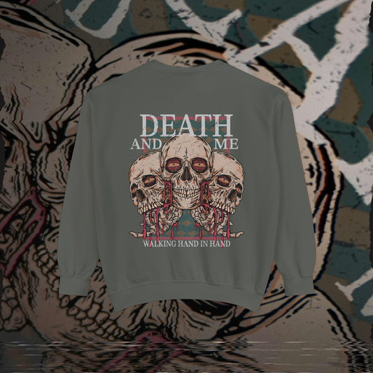 Embrace of Eternity - Pepper - Crewneck