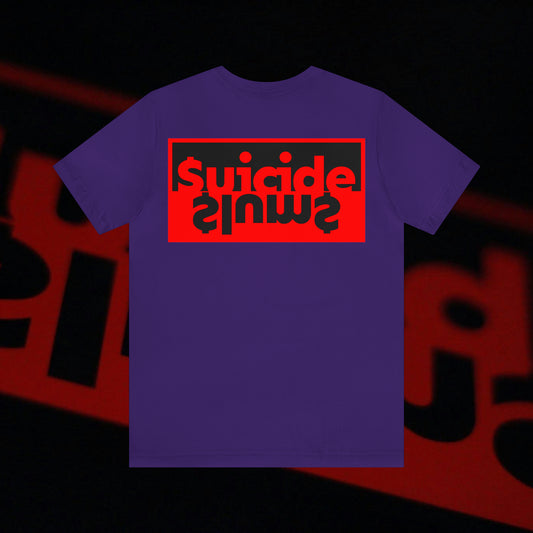 $uicide $lum$ - Purple - T-Shirt