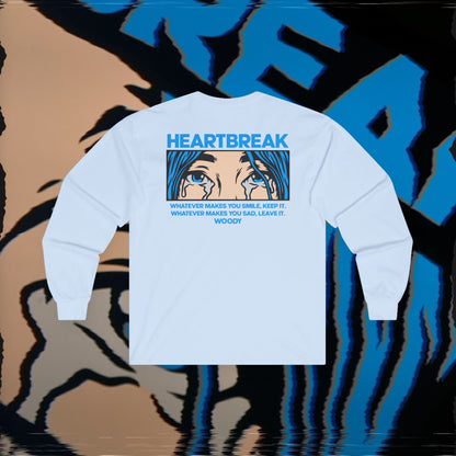 Heartbreak Part II - Light Blue - Long Sleeve