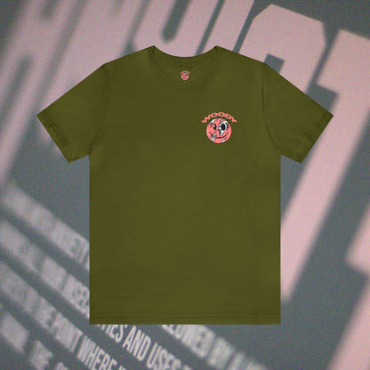 Anxiety - Olive - T-Shirt