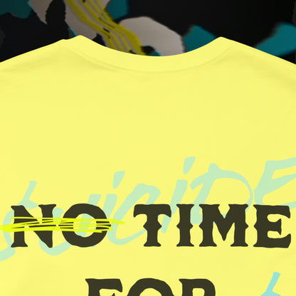 No Time For Romance - Yellow - T-Shirt