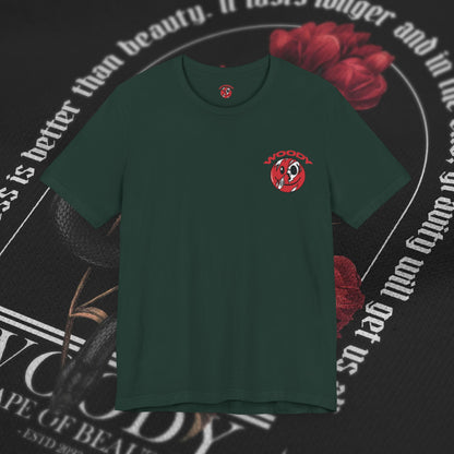 Shape Of Beauty - Forest Green - T-Shirt