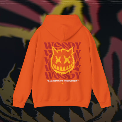 Face Your Fears - Orange - Hoodie