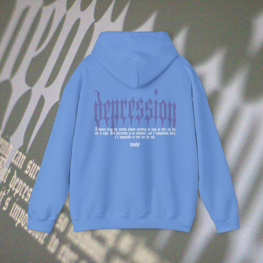 Depression - Carolina Blue - Hoodie