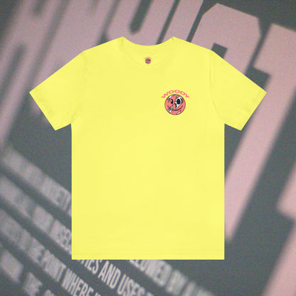 Anxiety - Yellow - T-Shirt