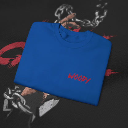 Who Cares - Blue - Crewneck