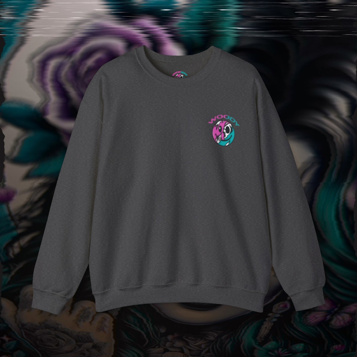 The Bitch - Dark Heather - Crewneck