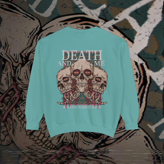 Embrace of Eternity - Seafoam - Crewneck