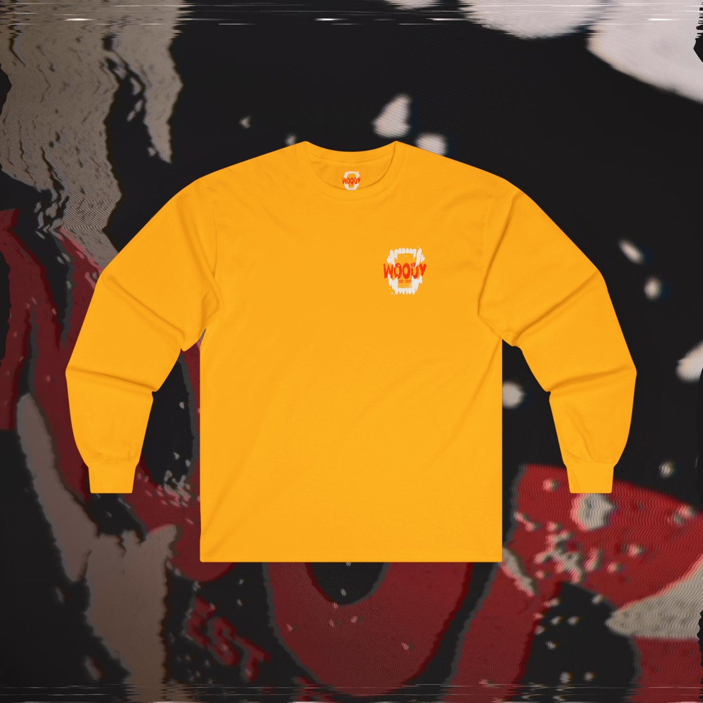 Bite Back - Gold - Long Sleeve