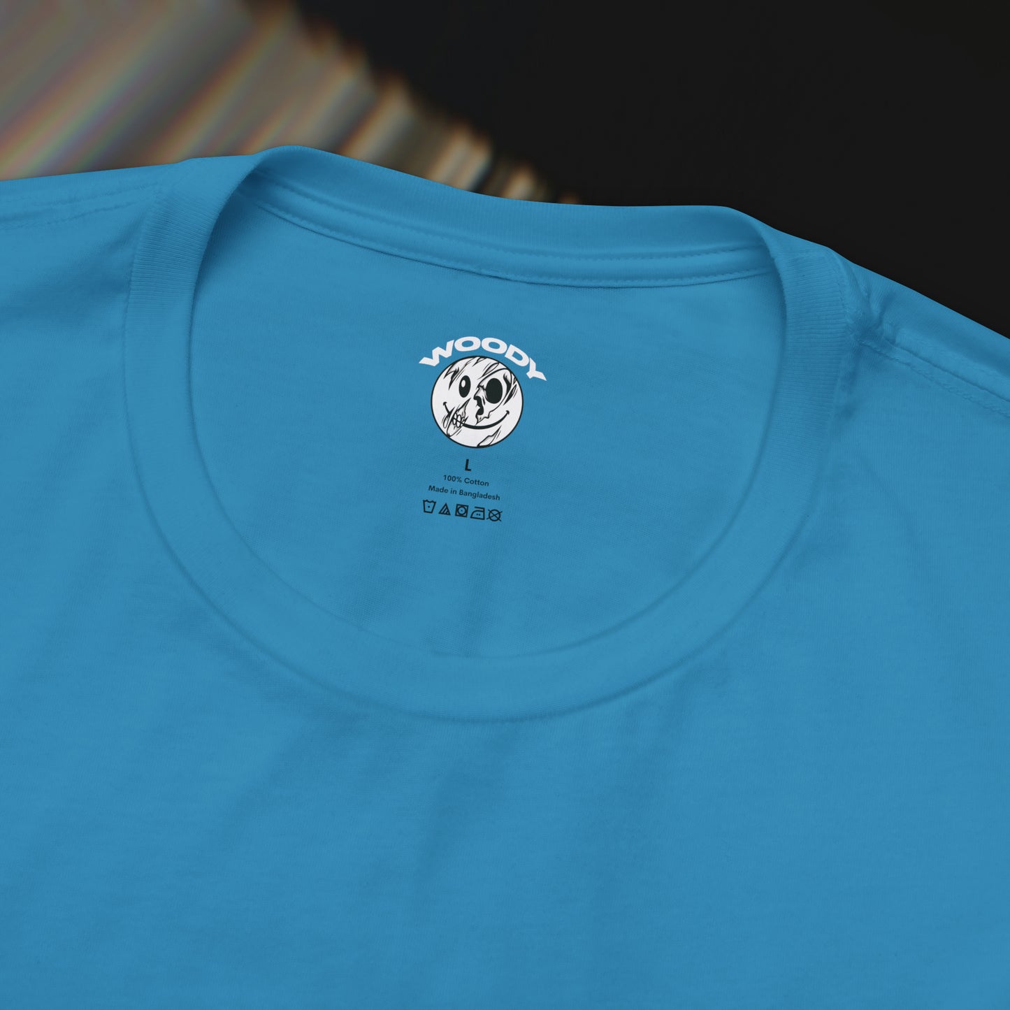 Barcode - Aqua - T-Shirt