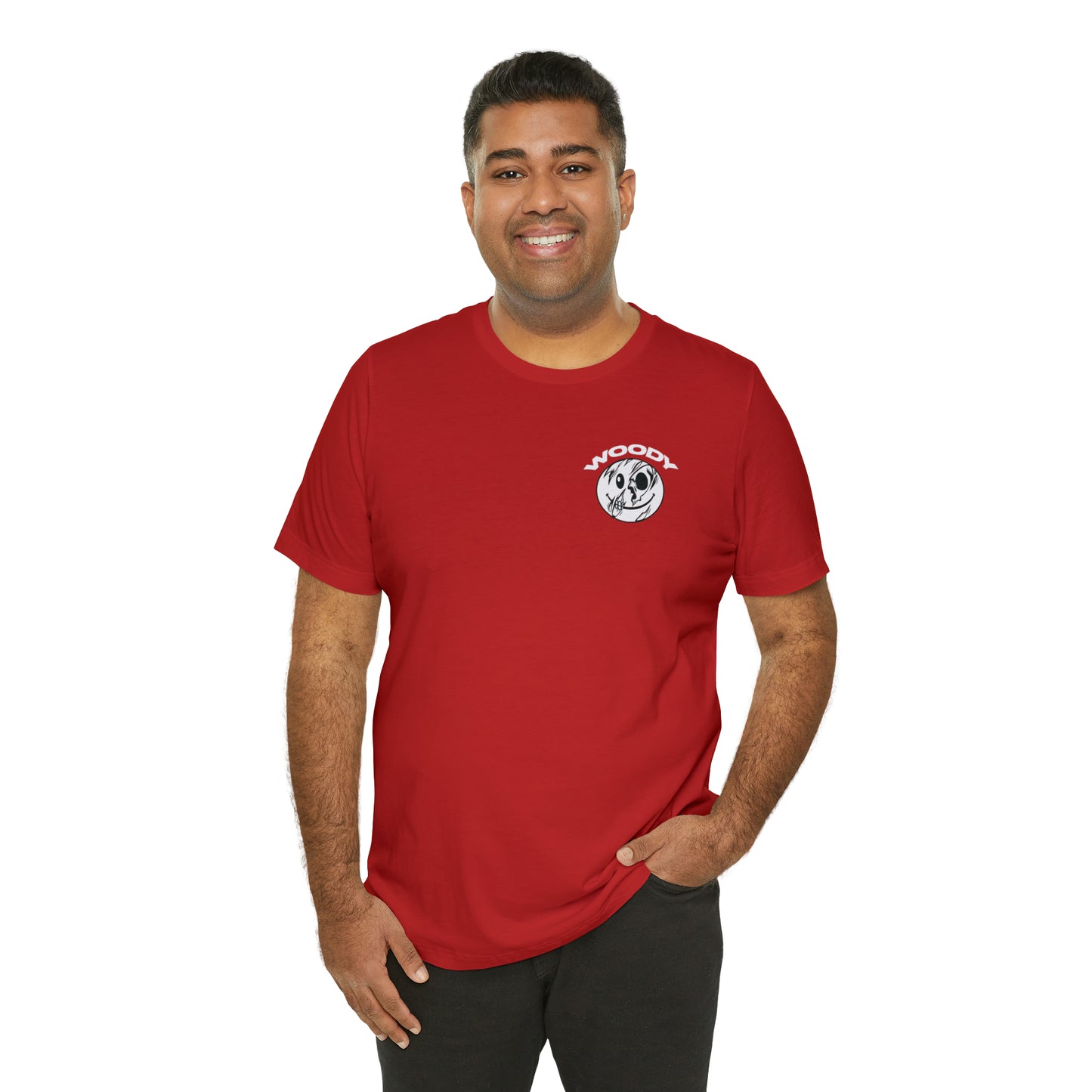 Woody Worldwide - Red - T-Shirt