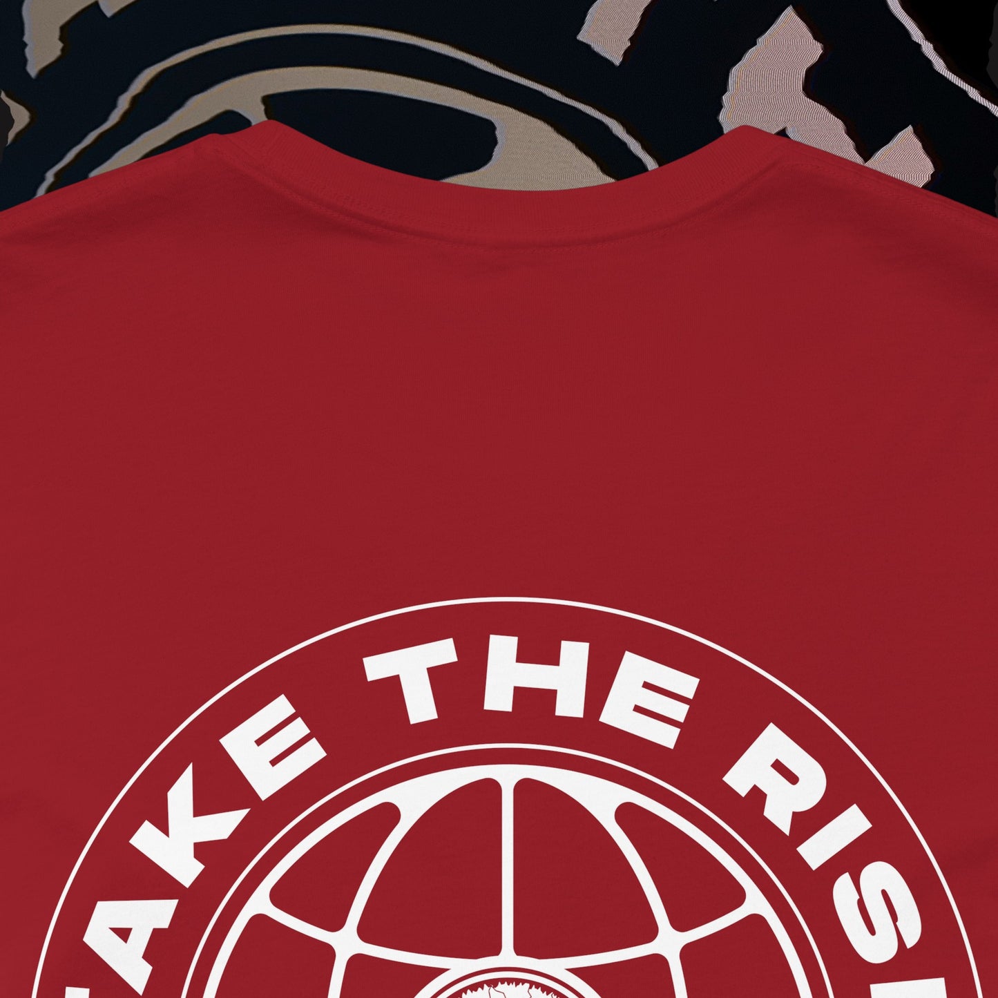 Take The Risk - Canvas Red - T-shirt