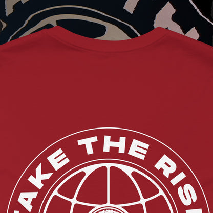 Take The Risk - Canvas Red - T-shirt