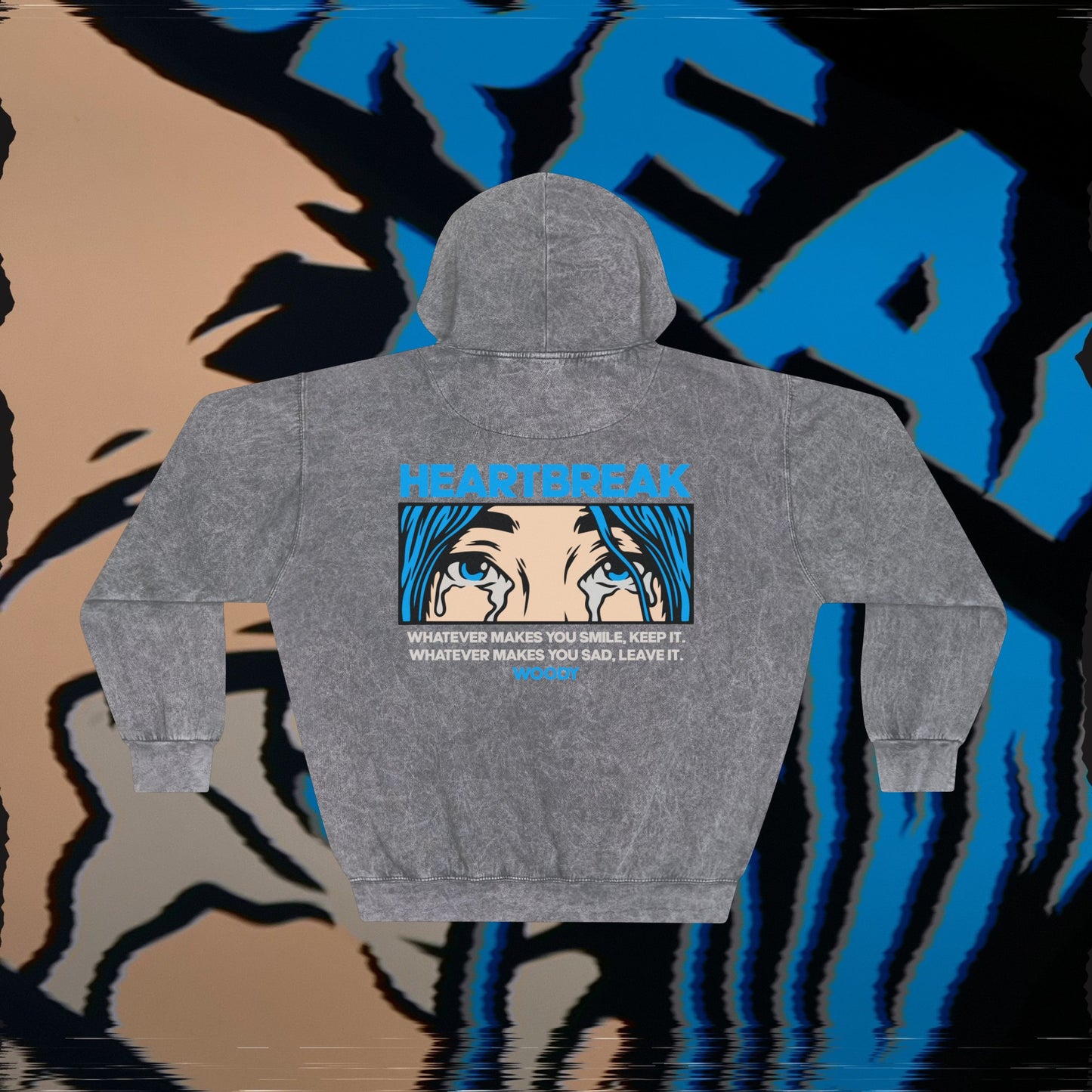 Heartbreak Part II - Mineral Grey - Hoodie