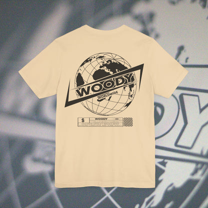 Woody Worldwide - Soft Cream - T-Shirt