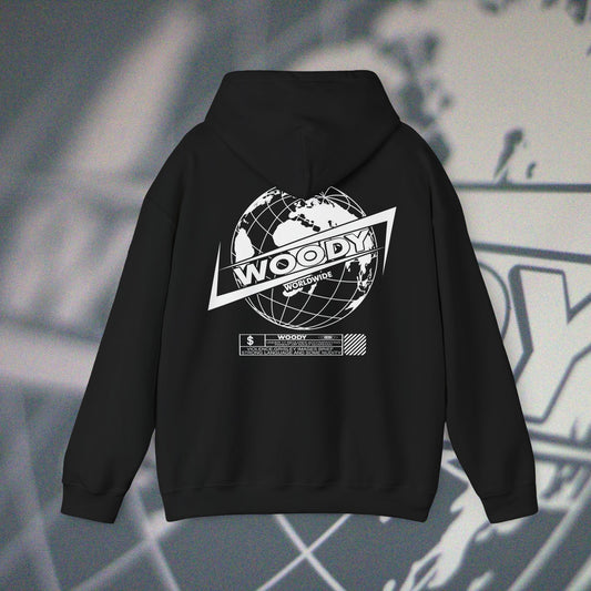 Woody Worldwide - Black - Hoodie