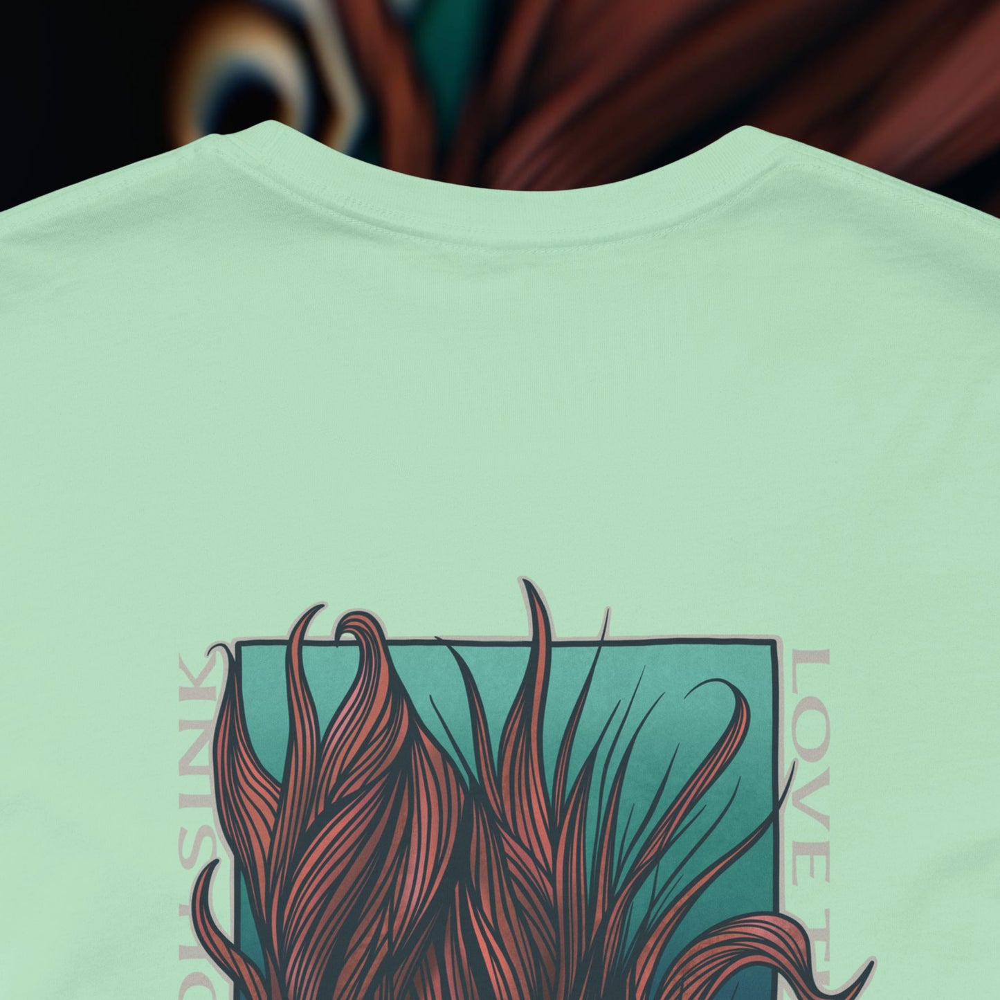 Love The Way You Sink - Mint - T-Shirt