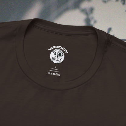 Woody Worldwide - Brown - T-Shirt