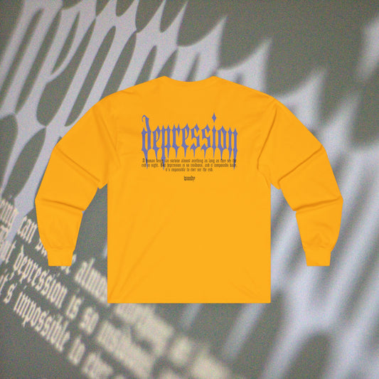 Depression - Gold - Long Sleeve