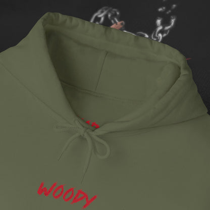 Who Cares - Military Green - Hoodie