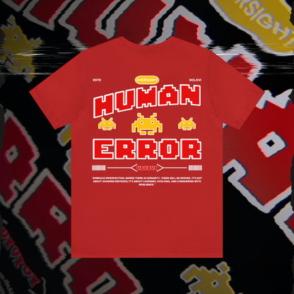 Human Error - Red - T-Shirt