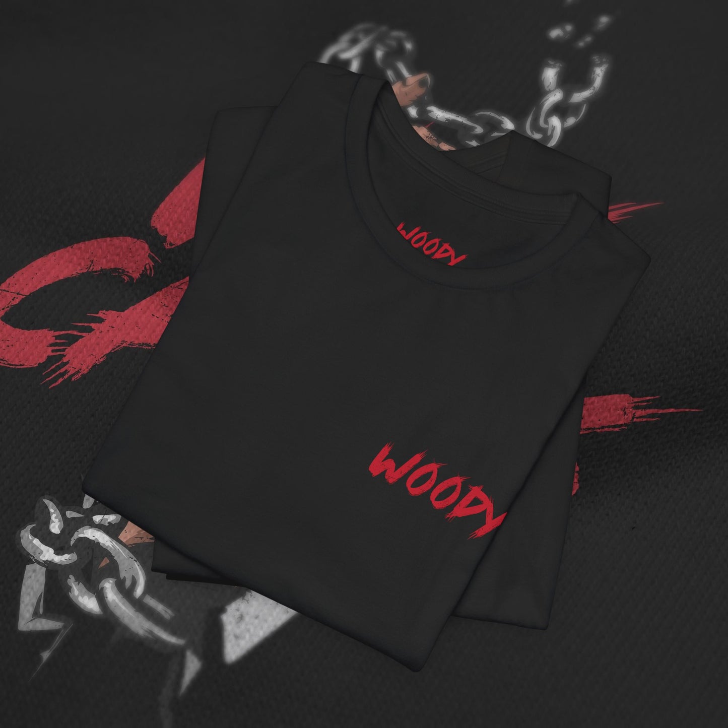 Who Cares - Black - T-Shirt