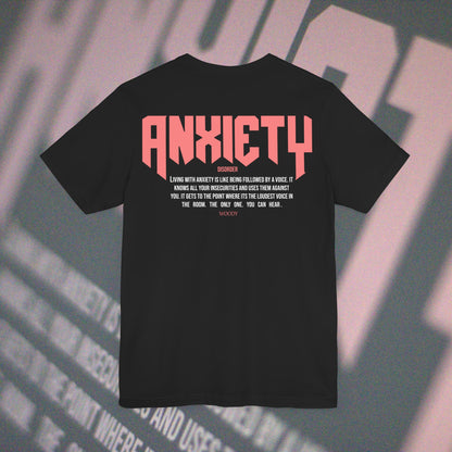 Anxiety - Black - T-Shirt