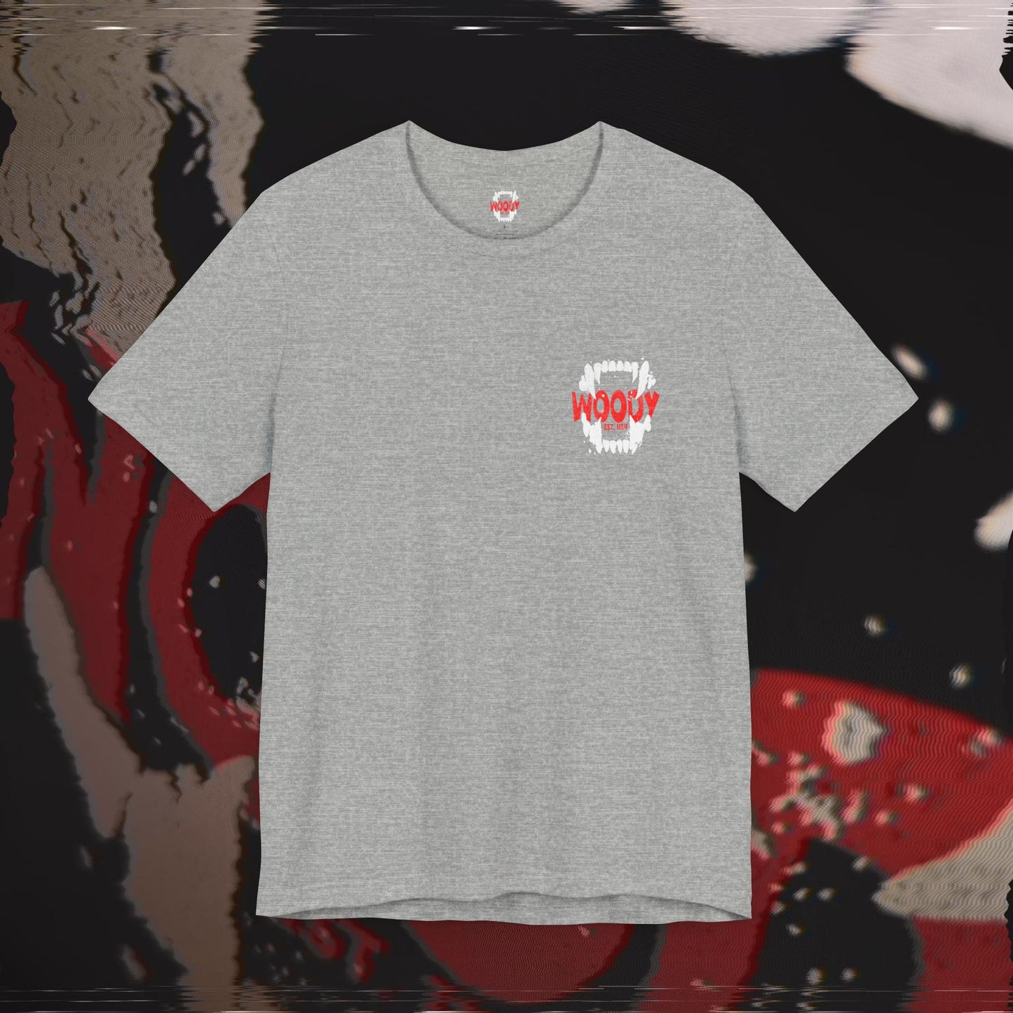 Bite Back - Athletic Heather - T-Shirt