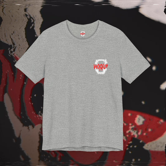 Bite Back - Athletic Heather - T-Shirt