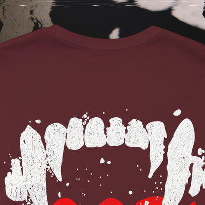 Bite Back - Maroon - T-Shirt