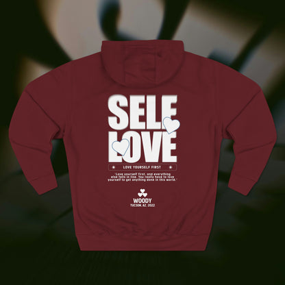 Self Love - Burgundy - Hoodie