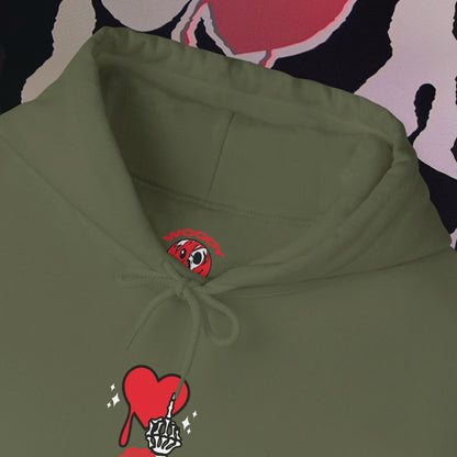 No-nonsense - Military Green - Hoodie