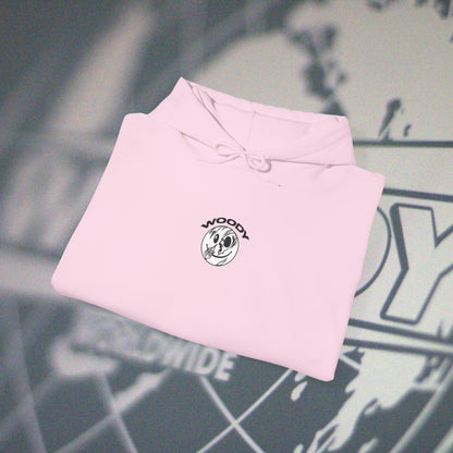 Woody Worldwide - Light Pink - Hoodie