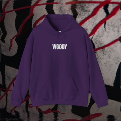 No One Cares, Hustle Harder - Purple - Hoodie