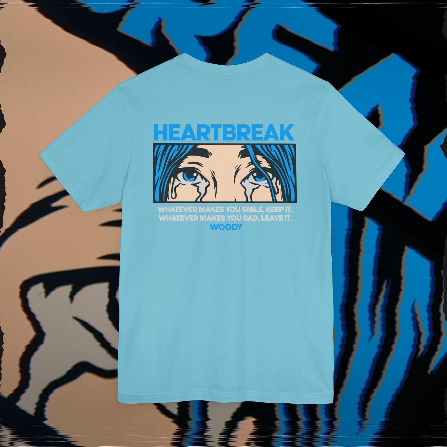 Heartbreak Part II - Turquoise - T-shirt