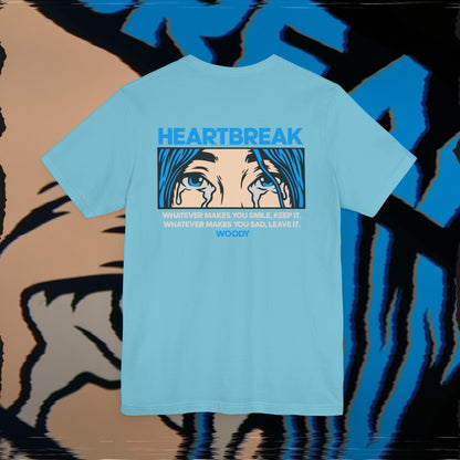 Heartbreak Part II - Turquoise - T-shirt