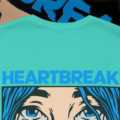 Heartbreak Part II - Teal - T-shirt