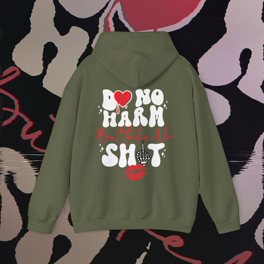 No-nonsense - Military Green - Hoodie