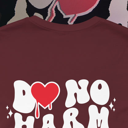 No-Nonsense - Maroon - T-Shirt