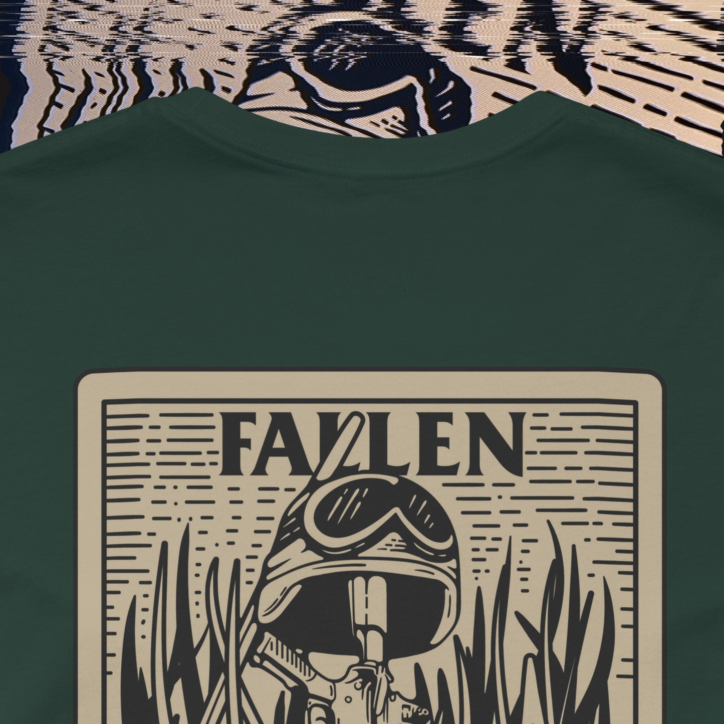 Fallen, Not Forgotten - Forest - T-Shirt