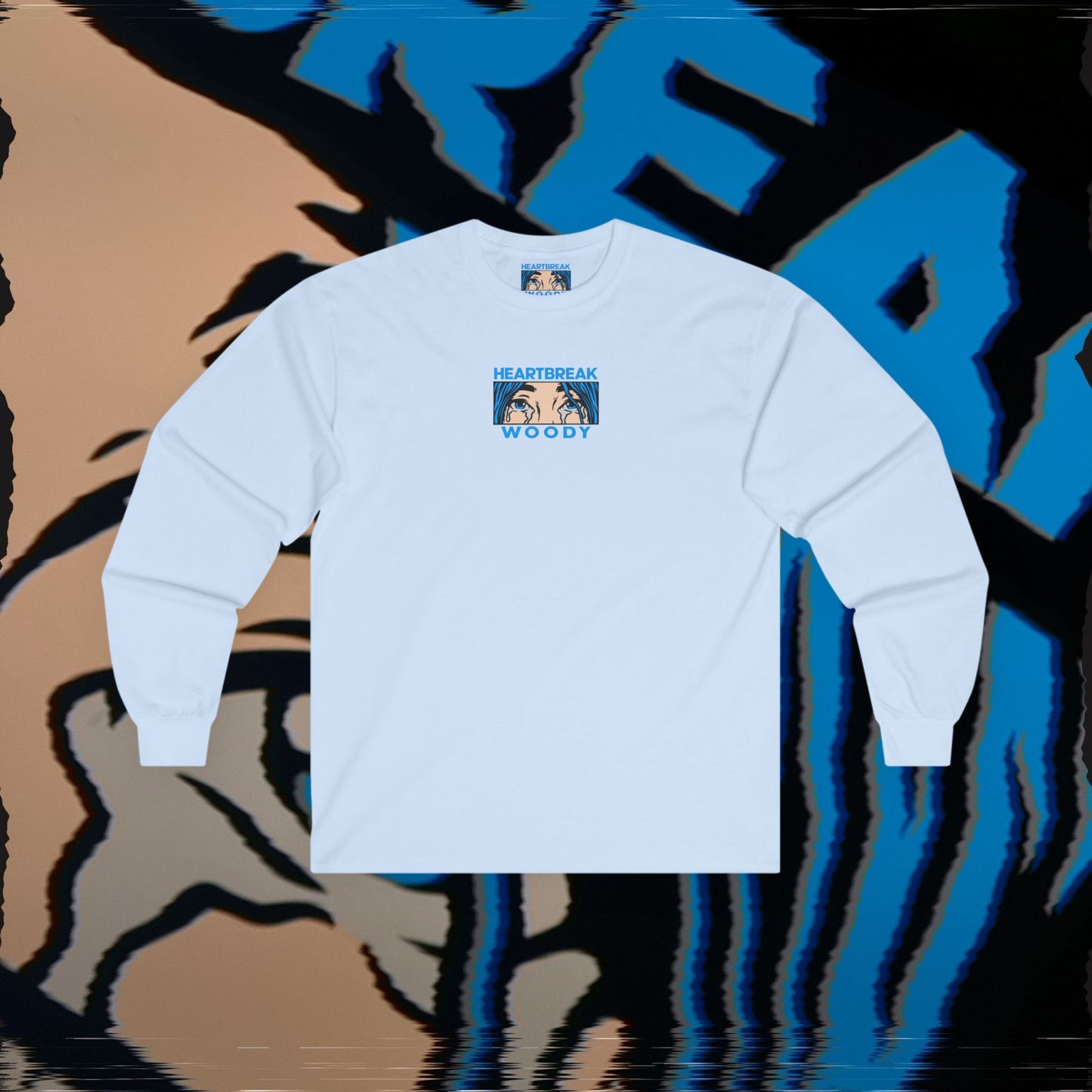 Heartbreak Part II - Light Blue - Long Sleeve