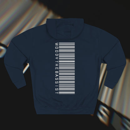 Barcode - Navy - Hoodie